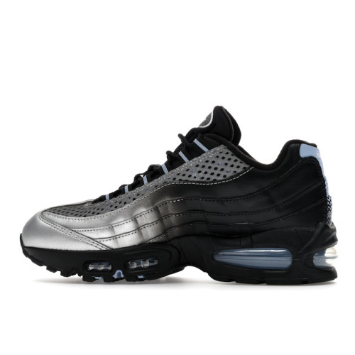 Palace x Nike Air Max 95 Big Bubble - Metallic Silver - мужская сетка размеров Palace x Nike Air Max 95 Big Bubble - Metallic Silver - мужская сетка размеров