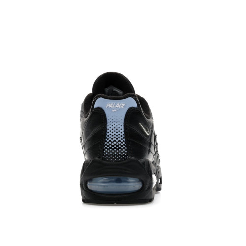 Palace x Nike Air Max 95 Big Bubble - Metallic Silver - мужская сетка размеров Palace x Nike Air Max 95 Big Bubble - Metallic Silver - мужская сетка размеров