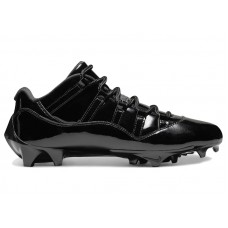Jordan 11 Low TD Cleat Patent Black