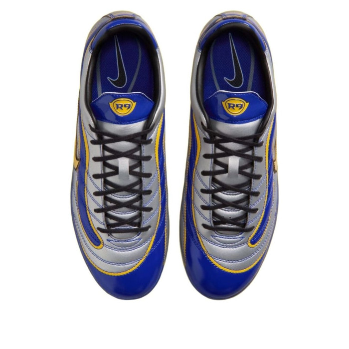 Nike Cryoshot Mercurial Vapor R9 Royal Metallic Silver Varsity Maize - мужская сетка размеров Nike Cryoshot Mercurial Vapor R9 Royal Metallic Silver Varsity Maize - мужская сетка размеров