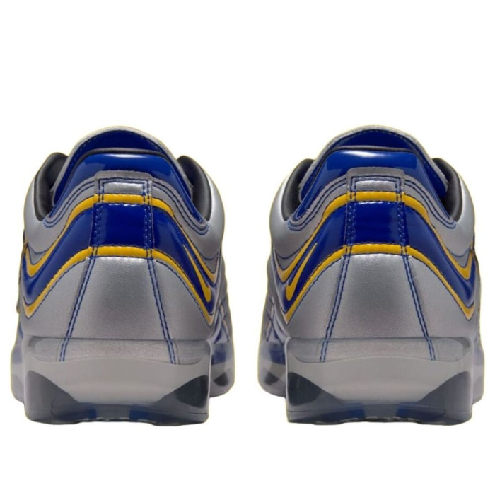 Nike Cryoshot Mercurial Vapor R9 Royal Metallic Silver Varsity Maize - мужская сетка размеров Nike Cryoshot Mercurial Vapor R9 Royal Metallic Silver Varsity Maize - мужская сетка размеров