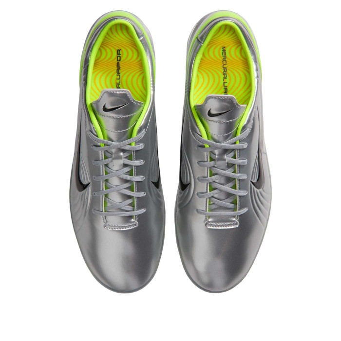 Nike Cryoshot Mercurial Vapor 1 OG Metallic Silver Volt Green - мужская сетка размеров Nike Cryoshot Mercurial Vapor 1 OG Metallic Silver Volt Green - мужская сетка размеров