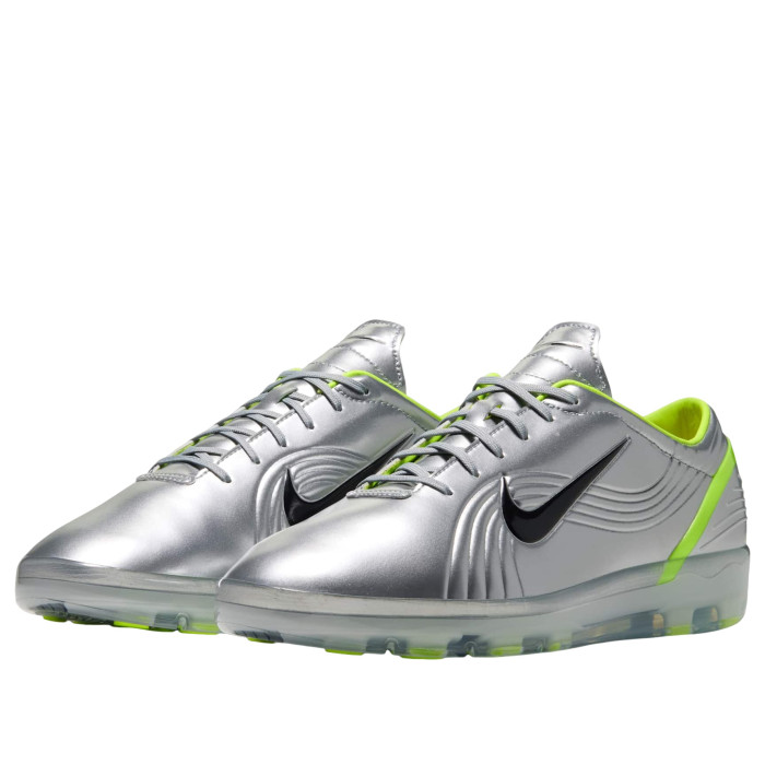 Nike Cryoshot Mercurial Vapor 1 OG Metallic Silver Volt Green - мужская сетка размеров Nike Cryoshot Mercurial Vapor 1 OG Metallic Silver Volt Green - мужская сетка размеров