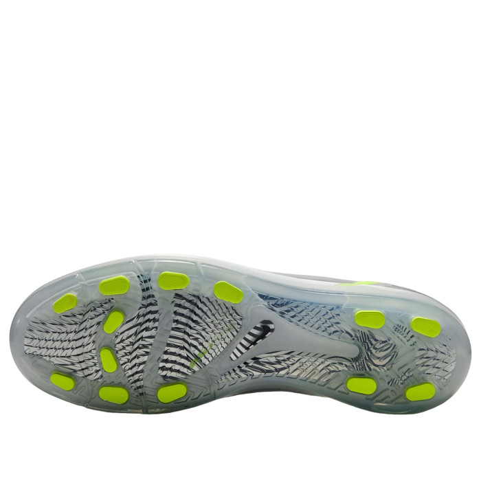 Nike Cryoshot Mercurial Vapor 1 OG Metallic Silver Volt Green - мужская сетка размеров Nike Cryoshot Mercurial Vapor 1 OG Metallic Silver Volt Green - мужская сетка размеров