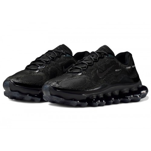 Fragment Design x Nike Air Liquid Max Black Anthracite - мужская сетка размеров