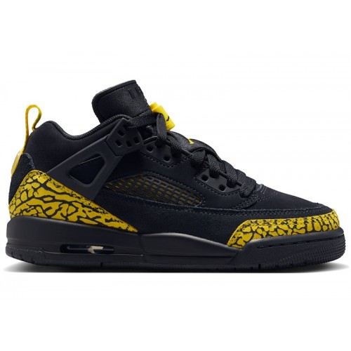 Jordan Spizike Low Thunder (GS) - подростковая сетка размеров