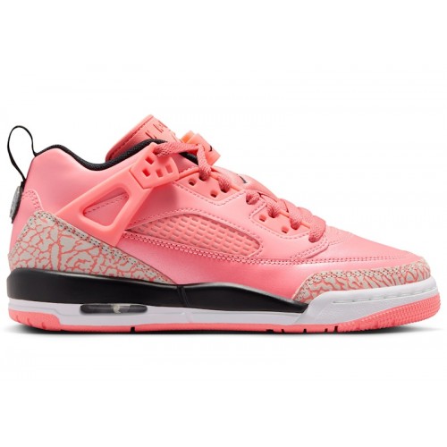 Jordan Spizike Low Pink Gaze Black (GS) - подростковая сетка размеров