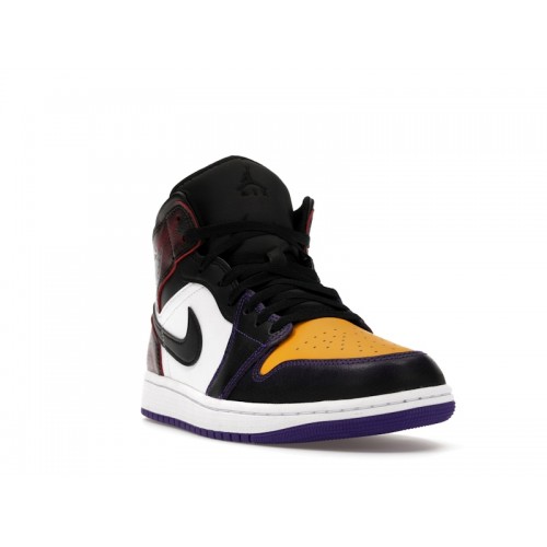 Jordan 1 Mid SE LA to Chicago - мужская сетка размеров