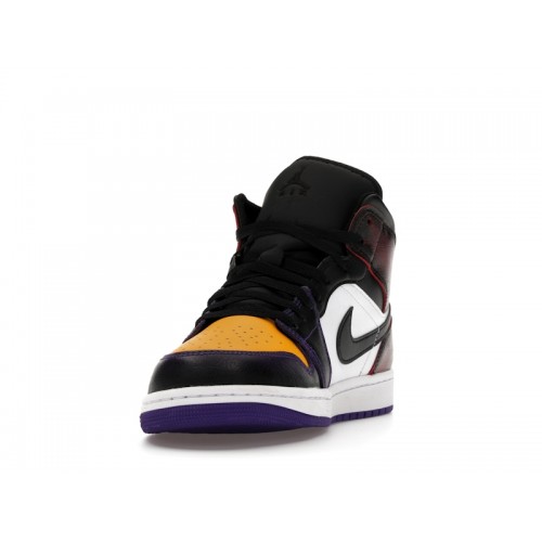 Jordan 1 Mid SE LA to Chicago - мужская сетка размеров