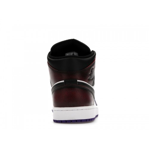 Jordan 1 Mid SE LA to Chicago - мужская сетка размеров