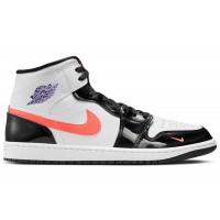 Jordan 1 Mid SE Mismatch Swoosh