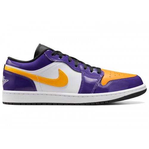 Jordan 1 Low SE Lakers - мужская сетка размеров