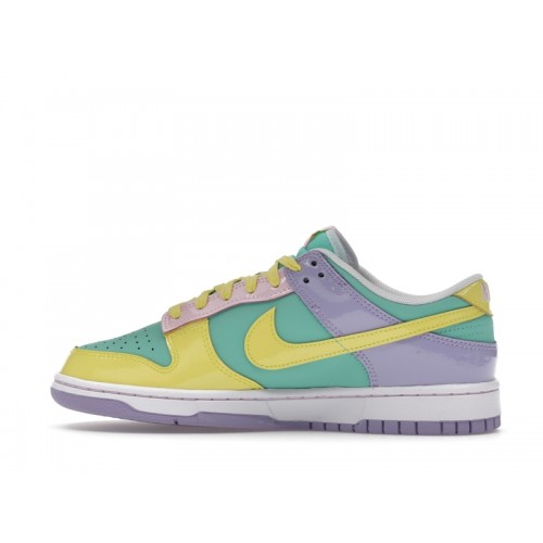 Nike Dunk Low Easter (2026) - мужская сетка размеров