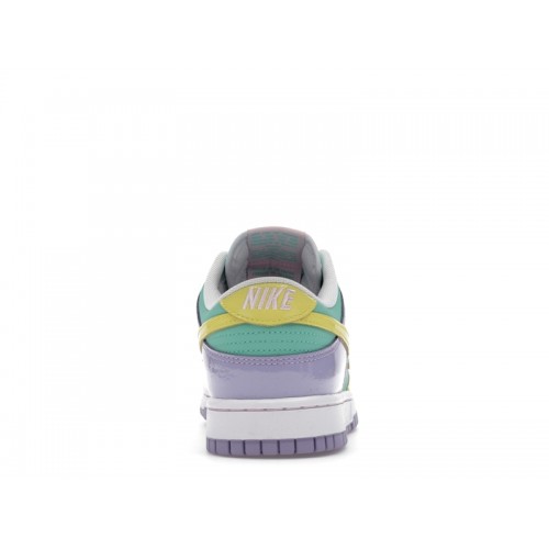 Nike Dunk Low Easter (2026) - мужская сетка размеров