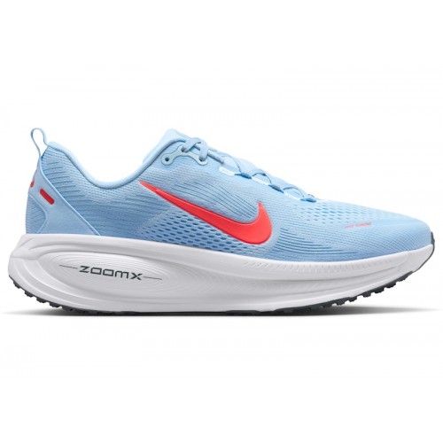 Nike Vomero 18 Ice Blue Bright Crimson - мужская сетка размеров