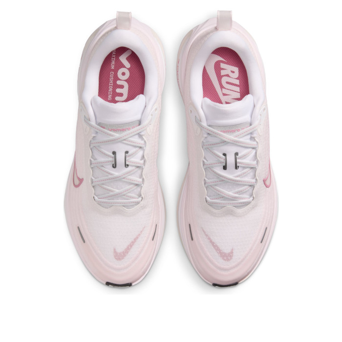 Nike Wmns Vomero Plus White Pearl Pink - женская сетка размеров Nike Wmns Vomero Plus White Pearl Pink - женская сетка размеров