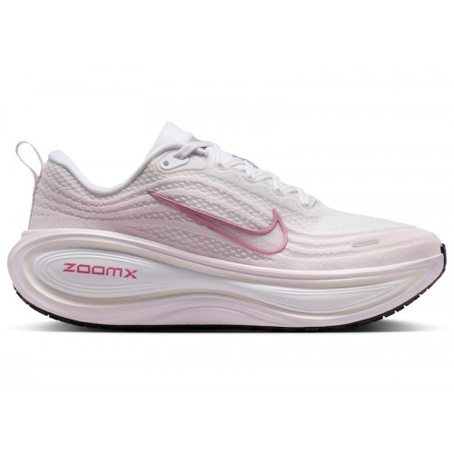 Nike Vomero Plus White Pearl Pink Peony (W) - женская сетка размеров