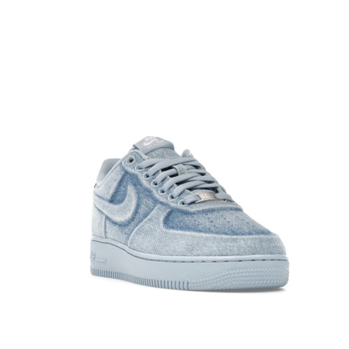 Ja Morant x Nike Air Force 1 Low Denim - мужская сетка размеров