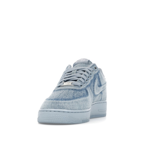 Ja Morant x Nike Air Force 1 Low Denim - мужская сетка размеров