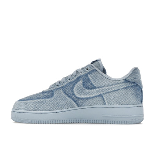 Ja Morant x Nike Air Force 1 Low Denim - мужская сетка размеров