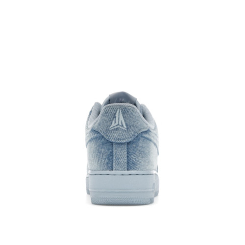 Ja Morant x Nike Air Force 1 Low Denim - мужская сетка размеров