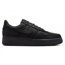 Nike Air Force 1 Low Valentines Day Triple Black (2026)