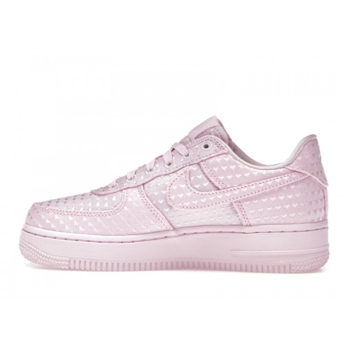 Nike Air Force 1 Low Valentines Day Pink Foam 2026 - женская сетка размеров