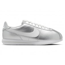 Женские Nike Cortez Metallic Silver (W)
