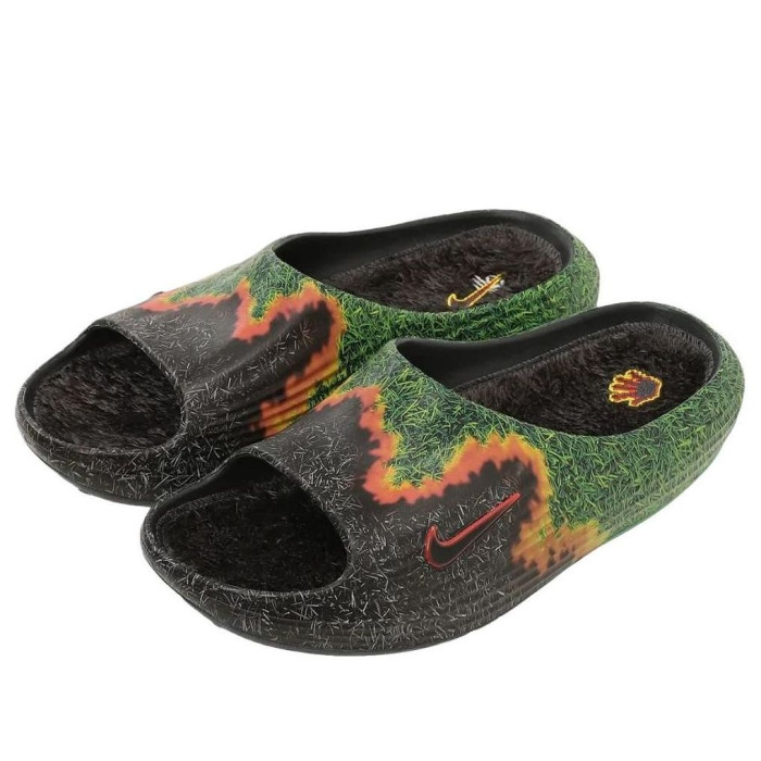 .SWOOSH x Nike ReactX Rejuven8 Slide Touch Grass - мужская сетка размеров .SWOOSH x Nike ReactX Rejuven8 Slide Touch Grass - мужская сетка размеров
