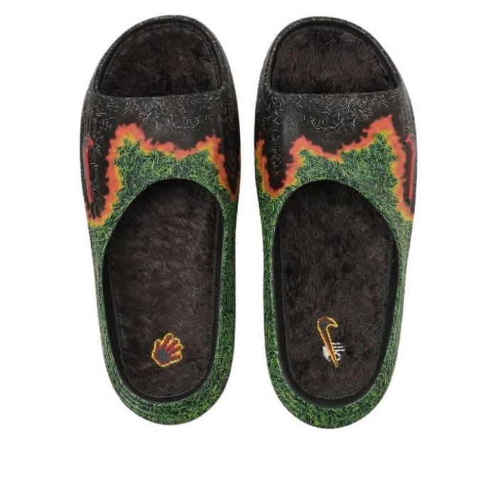 .SWOOSH x Nike ReactX Rejuven8 Slide Touch Grass - мужская сетка размеров .SWOOSH x Nike ReactX Rejuven8 Slide Touch Grass - мужская сетка размеров