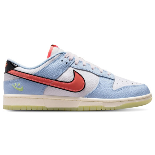 Nike Dunk Low Patent Leather Smiley Face - мужская сетка размеров