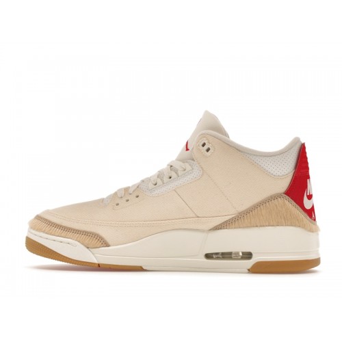 Levis x Air Jordan 3 Retro Lunar New Year - мужская сетка размеров