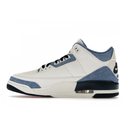 Jordan 3 Retro Levi’s All-Star - мужская сетка размеров