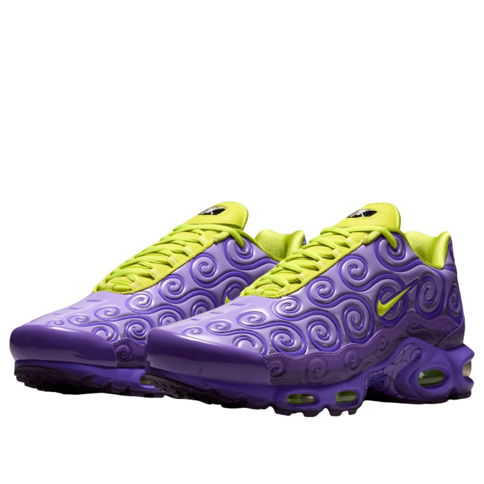 One Piece x Nike Air Max Plus Gomu Gomu - мужская сетка размеров One Piece x Nike Air Max Plus Gomu Gomu - мужская сетка размеров