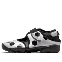 Женские Nike Air Rift Polka Dots Black Metallic Silver (W)