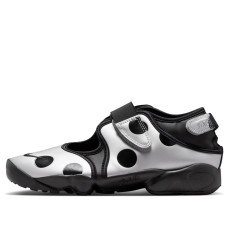 Женские Nike Air Rift Polka Dots Black Metallic Silver (W)