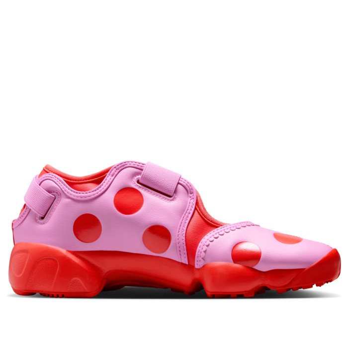 Nike Wmns Air Rift Polka Dots Light Magenta Crimson - женская сетка размеров Nike Wmns Air Rift Polka Dots Light Magenta Crimson - женская сетка размеров