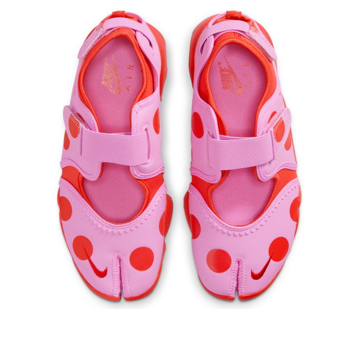 Nike Wmns Air Rift Polka Dots Light Magenta Crimson - женская сетка размеров Nike Wmns Air Rift Polka Dots Light Magenta Crimson - женская сетка размеров