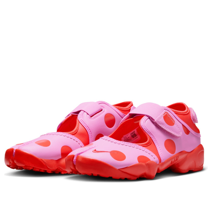 Nike Wmns Air Rift Polka Dots Light Magenta Crimson - женская сетка размеров Nike Wmns Air Rift Polka Dots Light Magenta Crimson - женская сетка размеров