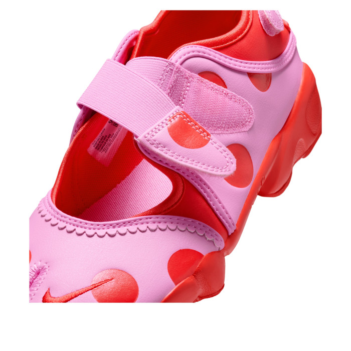 Nike Wmns Air Rift Polka Dots Light Magenta Crimson - женская сетка размеров Nike Wmns Air Rift Polka Dots Light Magenta Crimson - женская сетка размеров