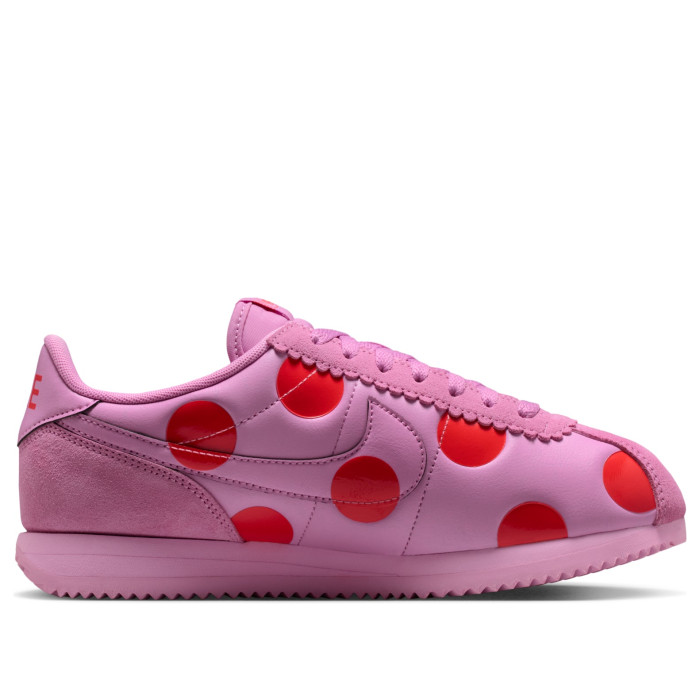 Nike Wmns Cortez Polka Dots Light Magenta - женская сетка размеров Nike Wmns Cortez Polka Dots Light Magenta - женская сетка размеров