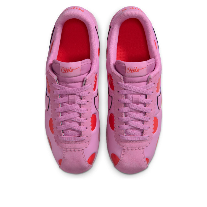 Nike Wmns Cortez Polka Dots Light Magenta - женская сетка размеров Nike Wmns Cortez Polka Dots Light Magenta - женская сетка размеров