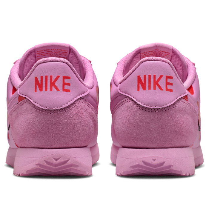 Nike Wmns Cortez Polka Dots Light Magenta - женская сетка размеров Nike Wmns Cortez Polka Dots Light Magenta - женская сетка размеров