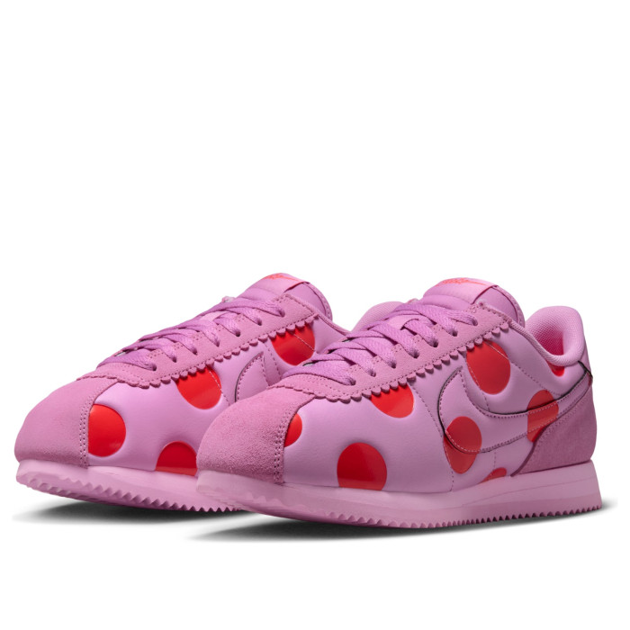 Nike Wmns Cortez Polka Dots Light Magenta - женская сетка размеров Nike Wmns Cortez Polka Dots Light Magenta - женская сетка размеров