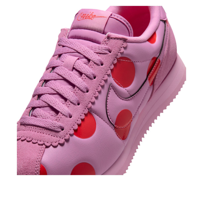 Nike Wmns Cortez Polka Dots Light Magenta - женская сетка размеров Nike Wmns Cortez Polka Dots Light Magenta - женская сетка размеров
