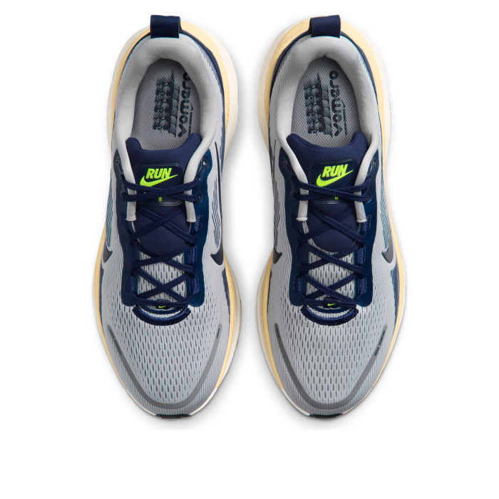 Nike Vomero 18 Wolf Grey - мужская сетка размеров Nike Vomero 18 Wolf Grey - мужская сетка размеров