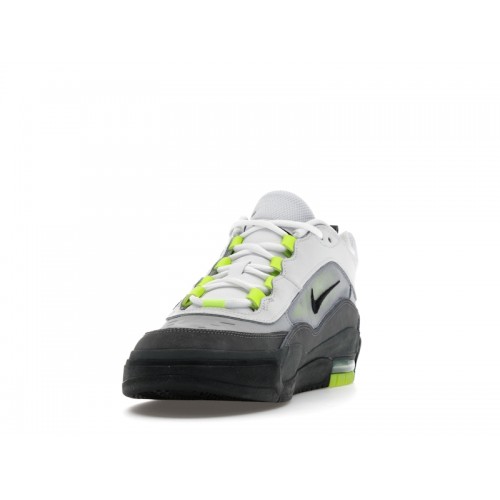 Nike Air Max Ishod Wair SB Black Neon Yellow Anthracite - мужская сетка размеров