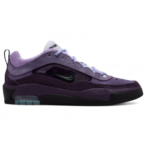 Nike Air Max Ishod Wair SB Grand Purple - мужская сетка размеров