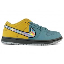 Nike SB Dunk Low Pro Muni Lightning Denim Turquoise