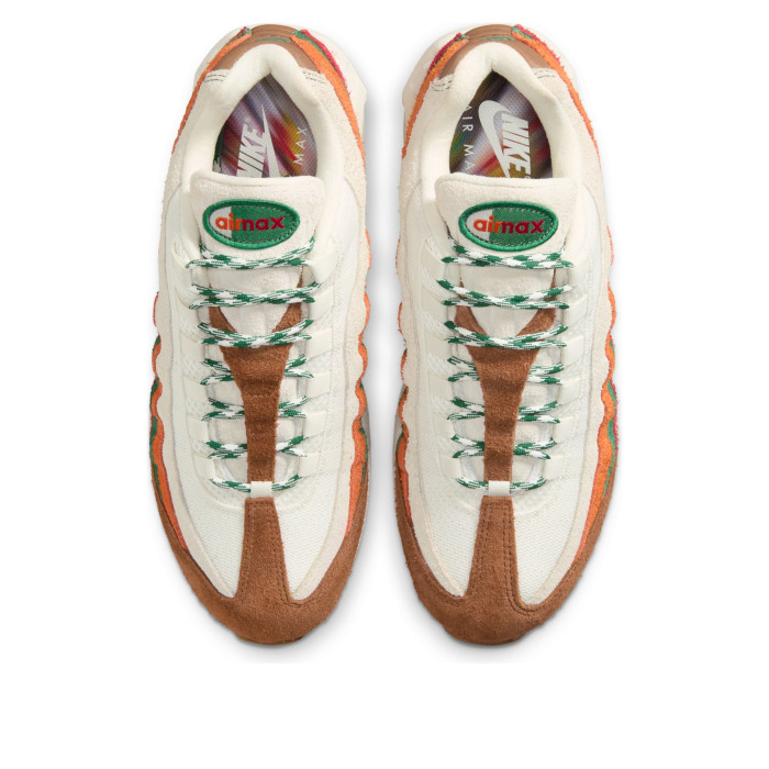 Nike Air Max 95 OG Big Bubble - 7-Eleven - мужская сетка размеров Nike Air Max 95 OG Big Bubble - 7-Eleven - мужская сетка размеров